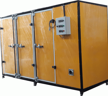 دستگاه خشک کن نیمه صنعتی